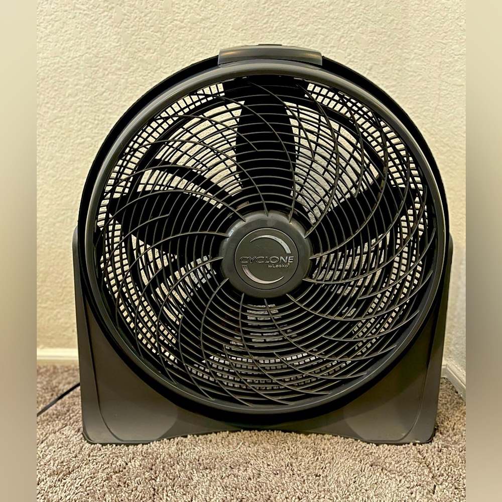 Lasko 20" Cyclone 4-Speed Fan